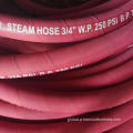 Flexible Braid Reinforced Hose Red color high temperature resistance Steam Rubber Hose Factory